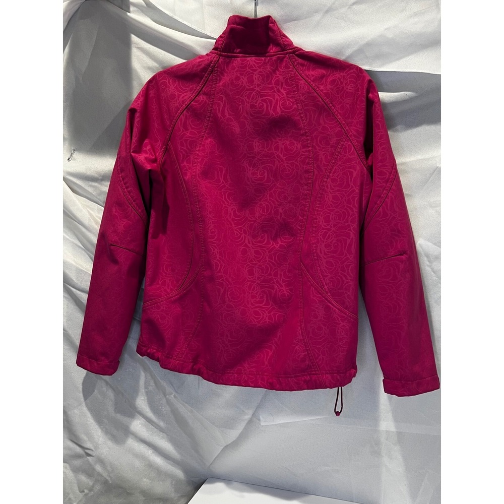 Double Diamond Softshell Ski Jacket Full Zip Acti… - image 4